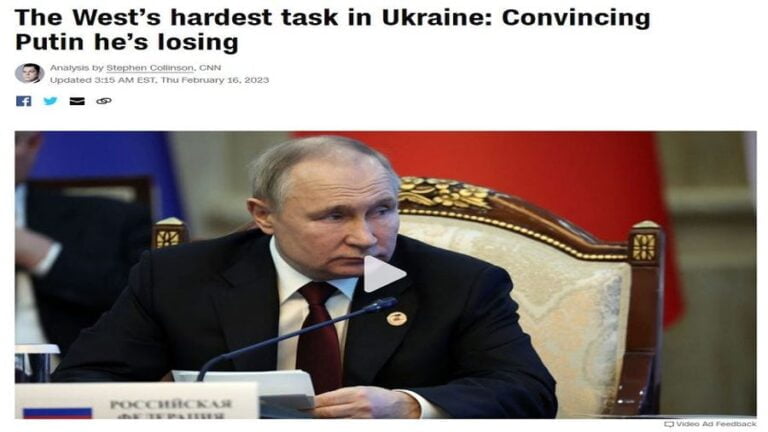 CNN’s Doomed-to-Fail Psy-Op on Putin Reveals Some Inconvenient Truths About The West & Ukraine