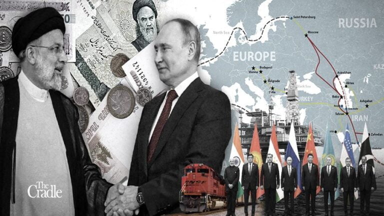 The Big Stiff: Russia-Iran Dump the Dollar and Bust US Sanctions