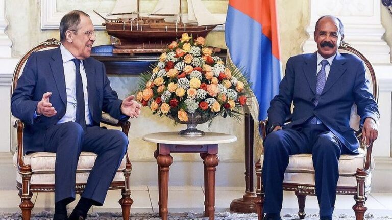 Lavrov’s Trip to Eritrea Advances Russia’s Multipolar Strategy for the Horn of Africa