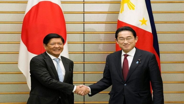 Regarding the Visit of the Filipino President to Japan