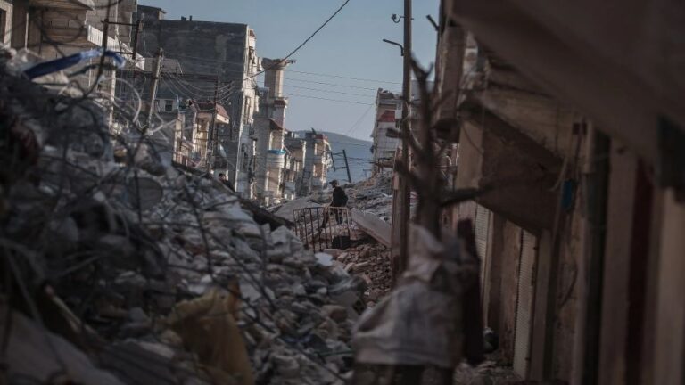 Devastating Impacts of Earthquake: Prevailing Sanctions Against Syria