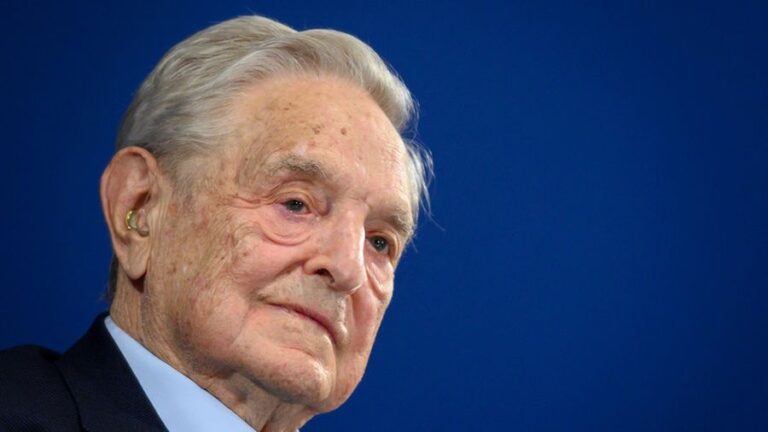 George Soros Is Either Prophetic or Pulls a Lot of Strings