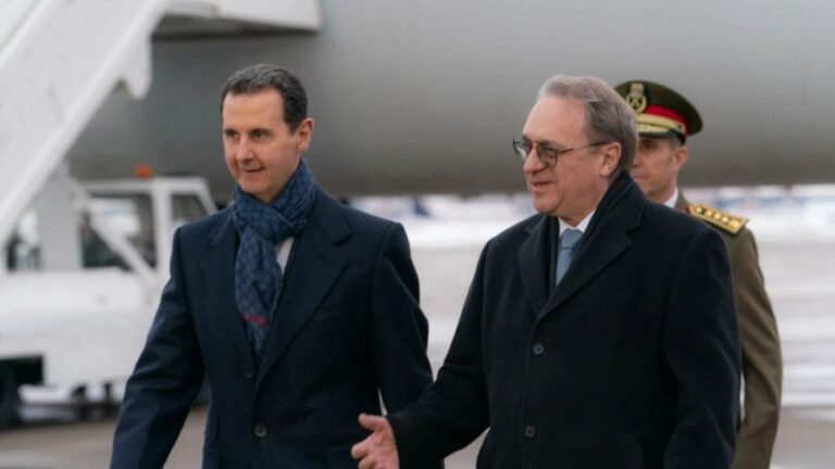 Bashar al-Assad’s Visit to Moscow and the Changing Face of the Middle East