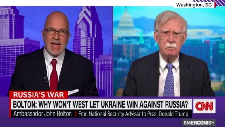 John Bolton’s Prominence in the Media Proves Our Entire Society Is Diseased