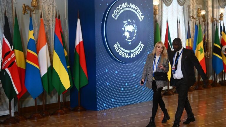 Russia and Africa Building a New Multipolar World Together