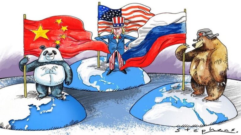 The US Is Hellbent on “Containing” China & Russia