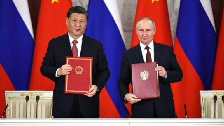 Putin and Xi Standing Firm on the Right Side of History
