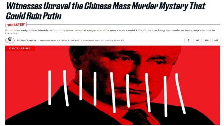 The West’s Latest Conspiracy Theory Is That Russia Slaughtered Chinese Miners In Africa