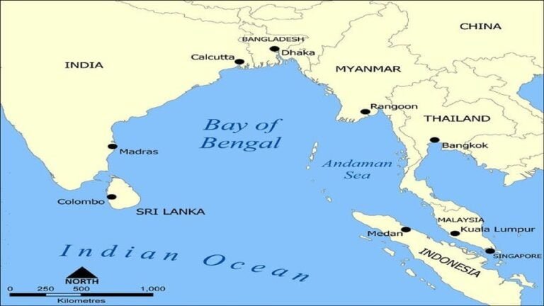 Reports Indicate That the Sino-Indo Rivalry Is Heating Up in the Bay of Bengal