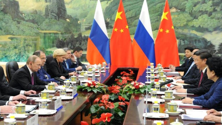The Sino-Russian Alliance: A Viewpoint from the Middle East
