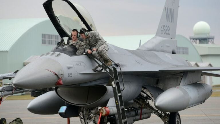 The USA Is Still Only Planning to Modernize the Turkish F-16 Fighter Jets