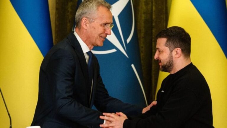 NATO Boss’s Ukraine Membership Stupid Comment Explained