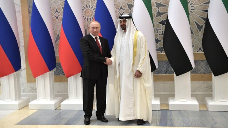 The US Seeks to Drive a Wedge Between Russia and the UAE