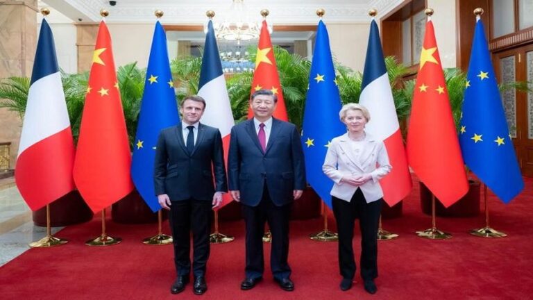 Macron & Von Der Leyen’s Trip to China Served a Very Pragmatic Purpose