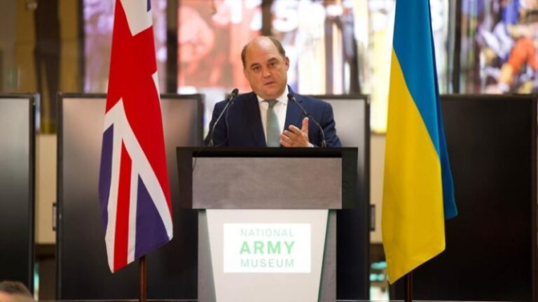 Operation Stiff Upper Lip… British Minister Rushes to Kiev Following Artyomovsk Debacle