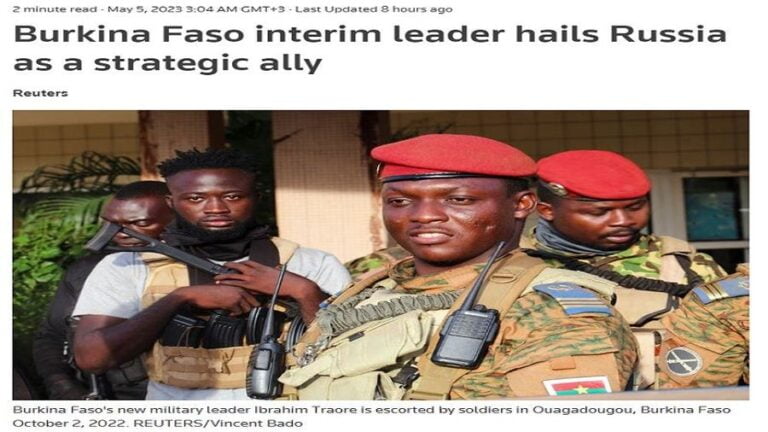 Burkina Faso’s Strategic Alliance with Russia Will Further Stabilize West Africa