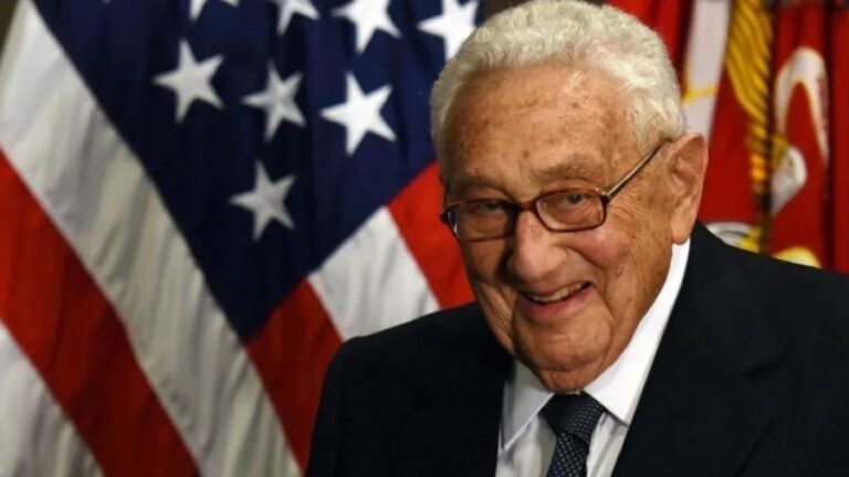 Henry Kissinger, Statesman, Centenarian, War Criminal