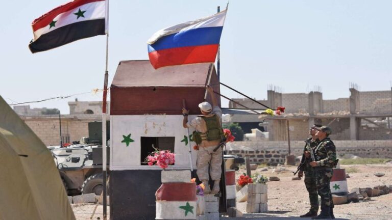 Russia Is Finding New Solutions to the Syrian Crisis