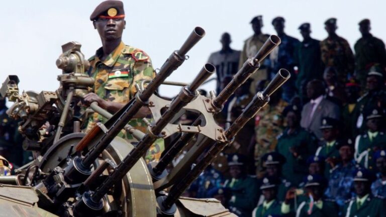 Sudan Has Become a Battleground