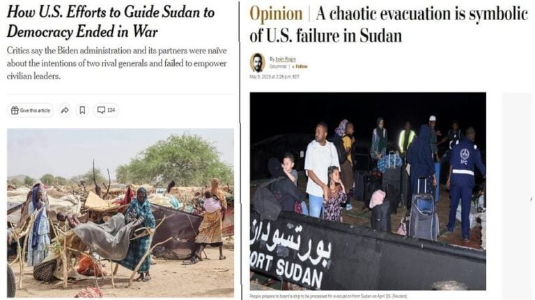 The Mainstream Media’s Admissions That American Meddling Ruined Sudan Are Misleading