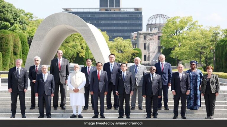 Modi at Hiroshima — Optics, Politics, Reality