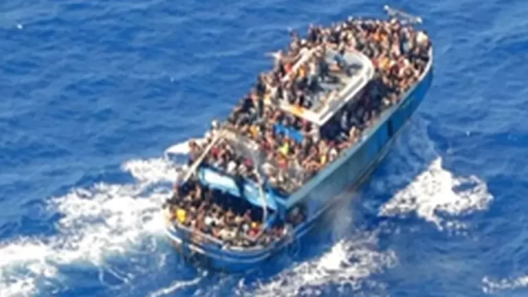 Migrants and Refugees: The Greek Boat Disaster Was Caused by the EU