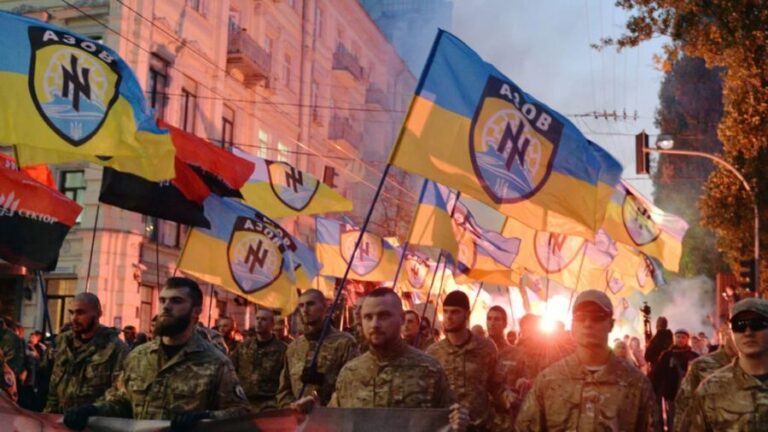 How Ukraine Has Become a Magnet for Western Neo-Nazis