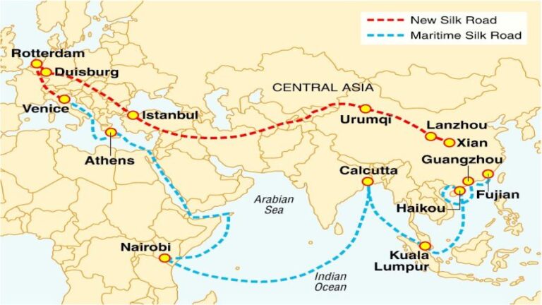 G7 Countries in Search of an Alternative to China’s One Belt, One Road Megaproject