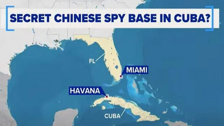 Did Pentagon Hardliners Leak the Report About a Planned Chinese Spy Base in Cuba?