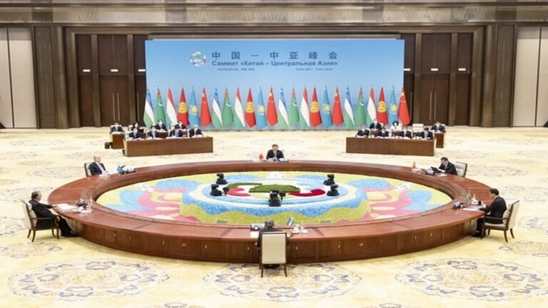 China Takes Leadership Role in Central Asia
