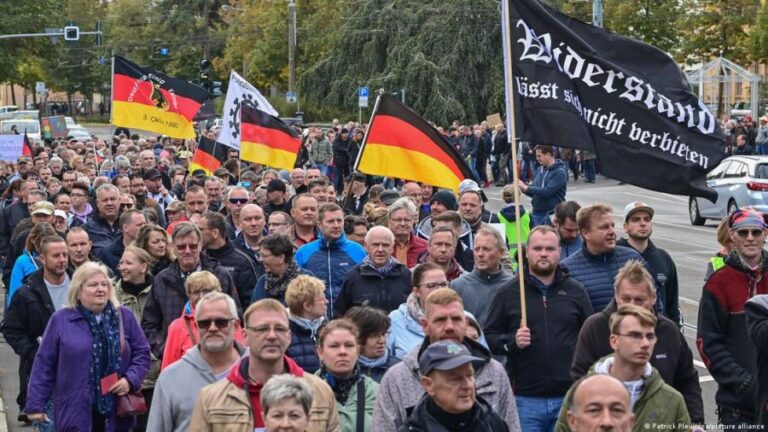 The Rise and Rise of Far-Right in Germany
