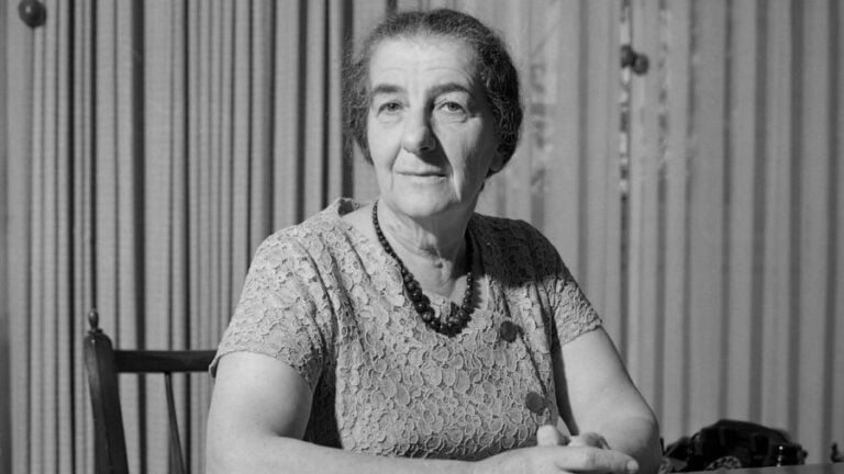 New Report Outlines How Golda Meir’s Israel Poisoned Palestinian Land in Ethnic Cleansing Operation