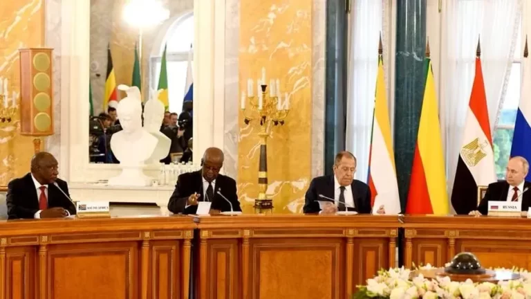 African Peace Initiative Seeks to End War in Eastern Europe