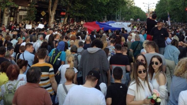 Serbia Protest Update: The Waning of a Nihilistic Regime
