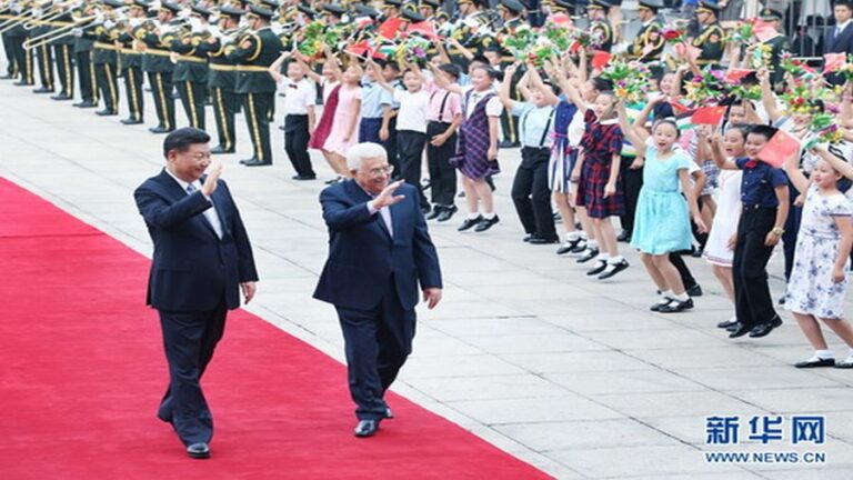 Palestine Is Ripe for Chinese Mediation