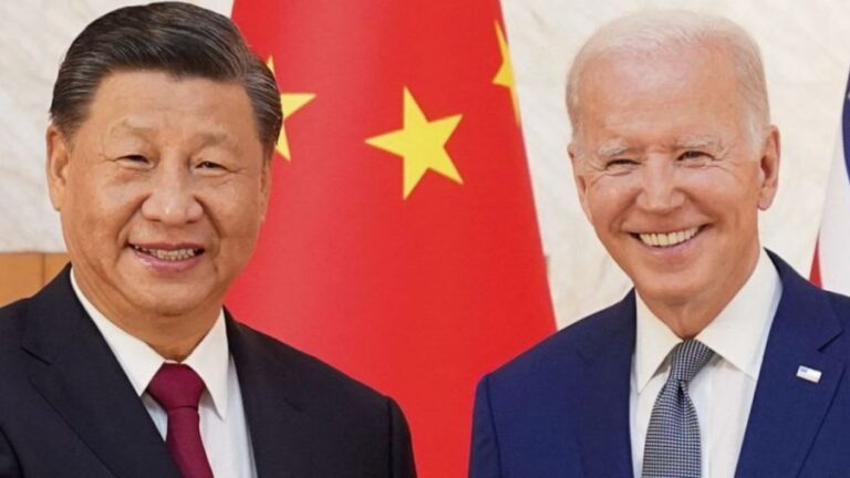 Biden Crashes Down the Stairs of U.S.-China Reset