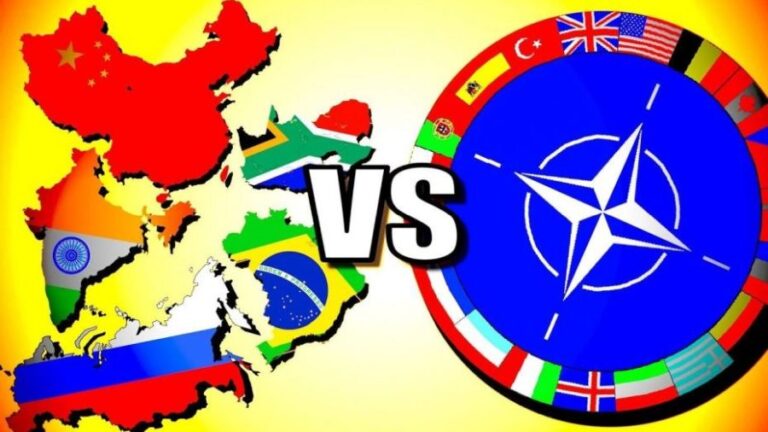 The Hegemon Will Go Full Hybrid War Against BRICS+
