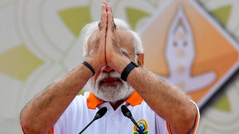 How Modi Uses Yoga to Whitewash India’s Crimes