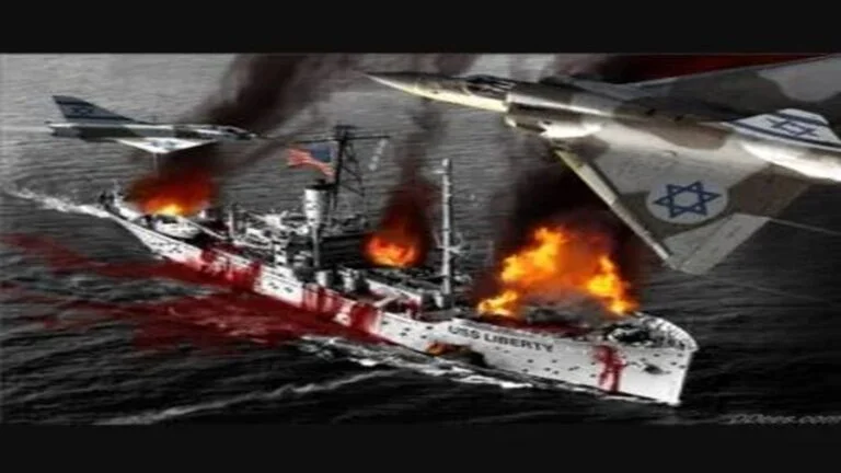 The Great Betrayal of June 8, 1967: Israel’s Attack on the USS Liberty