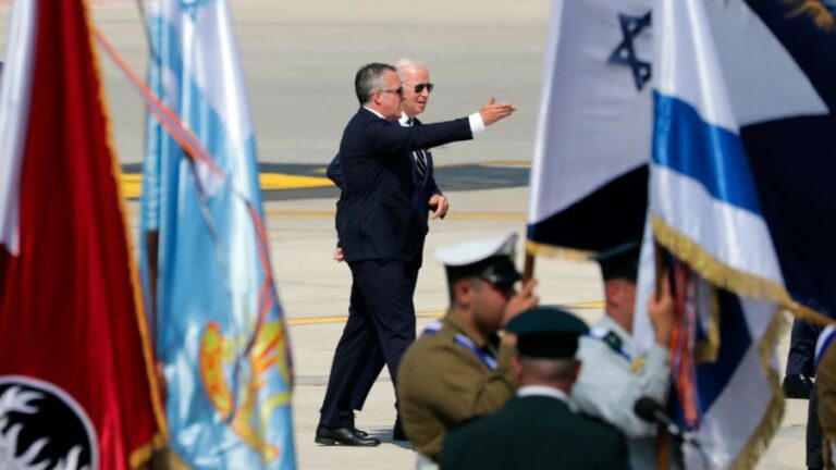 In the Service of Israel: Biden Admin Breathes New Life into Trump’s Abraham Accords