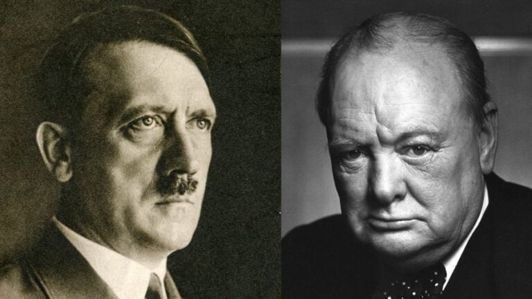 Hitler, Churchill, the Holocaust, and the War in Ukraine