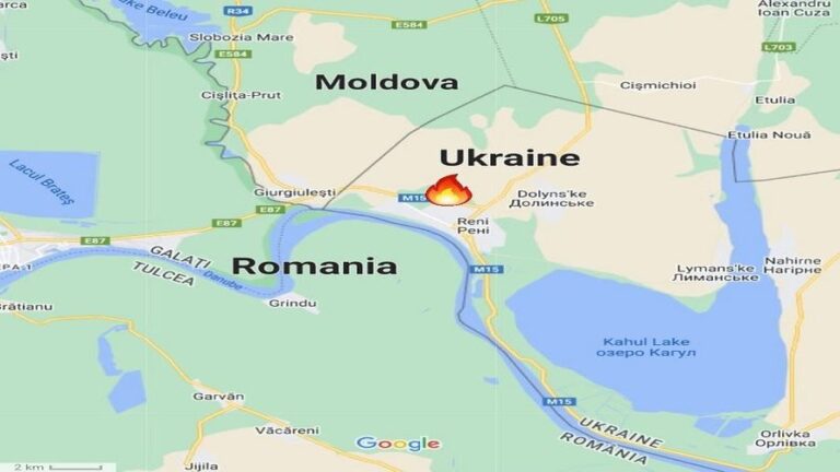 Russia’s Surgical Strike on the Moldovan-Romanian-Ukrainian Tri-Border Sent Several Messages