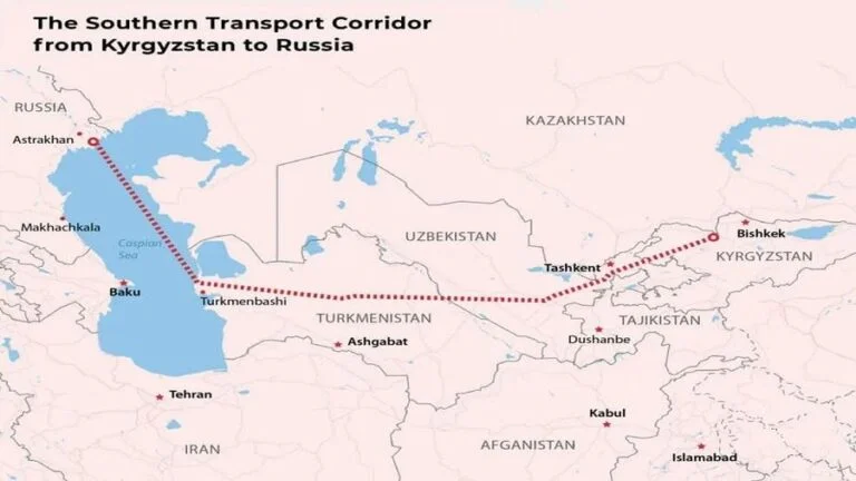 Russia’s Southern Transport Corridor to Central Asia Safeguards Against Kazakh Treachery