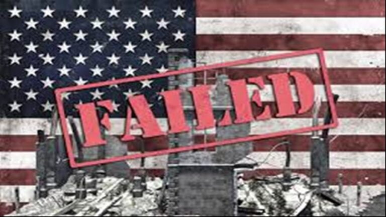America: A Failed State?