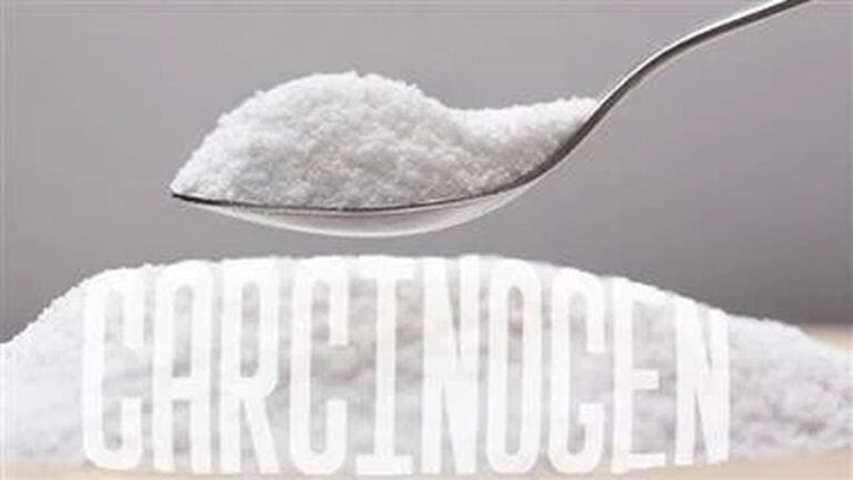 Top Sweetener Officially Declared a Carcinogen