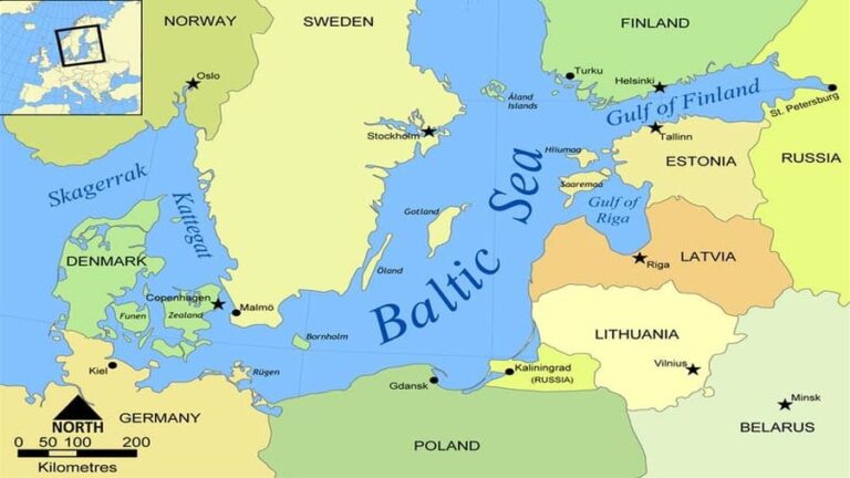 Baltic Sea Labelled “NATO Lake” After Summit in Vilnius