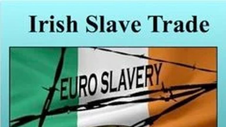 History: England’s “Irish Slaves”