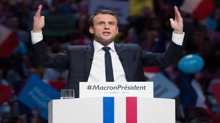 Macron and Invertebrate France