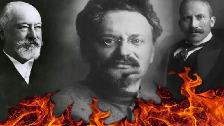 The Bolshevik Color Revolution of 1917 and Prigozhin’s 2023 Gambit: Trotsky, Russell, and the War on Civilization