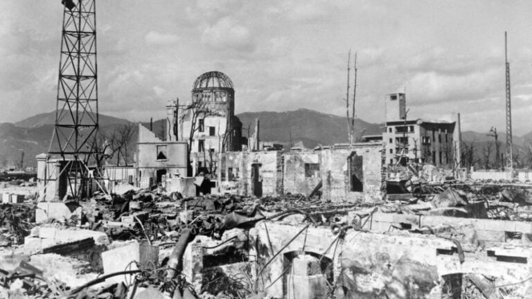 Hiroshima, Nagasaki, Russian Roulette